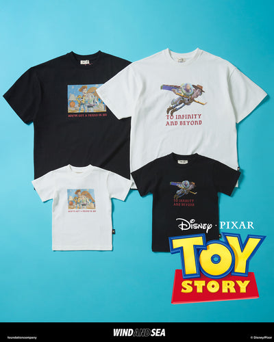 TOY STORY x WDS VINTAGE TEE (FRIEND)