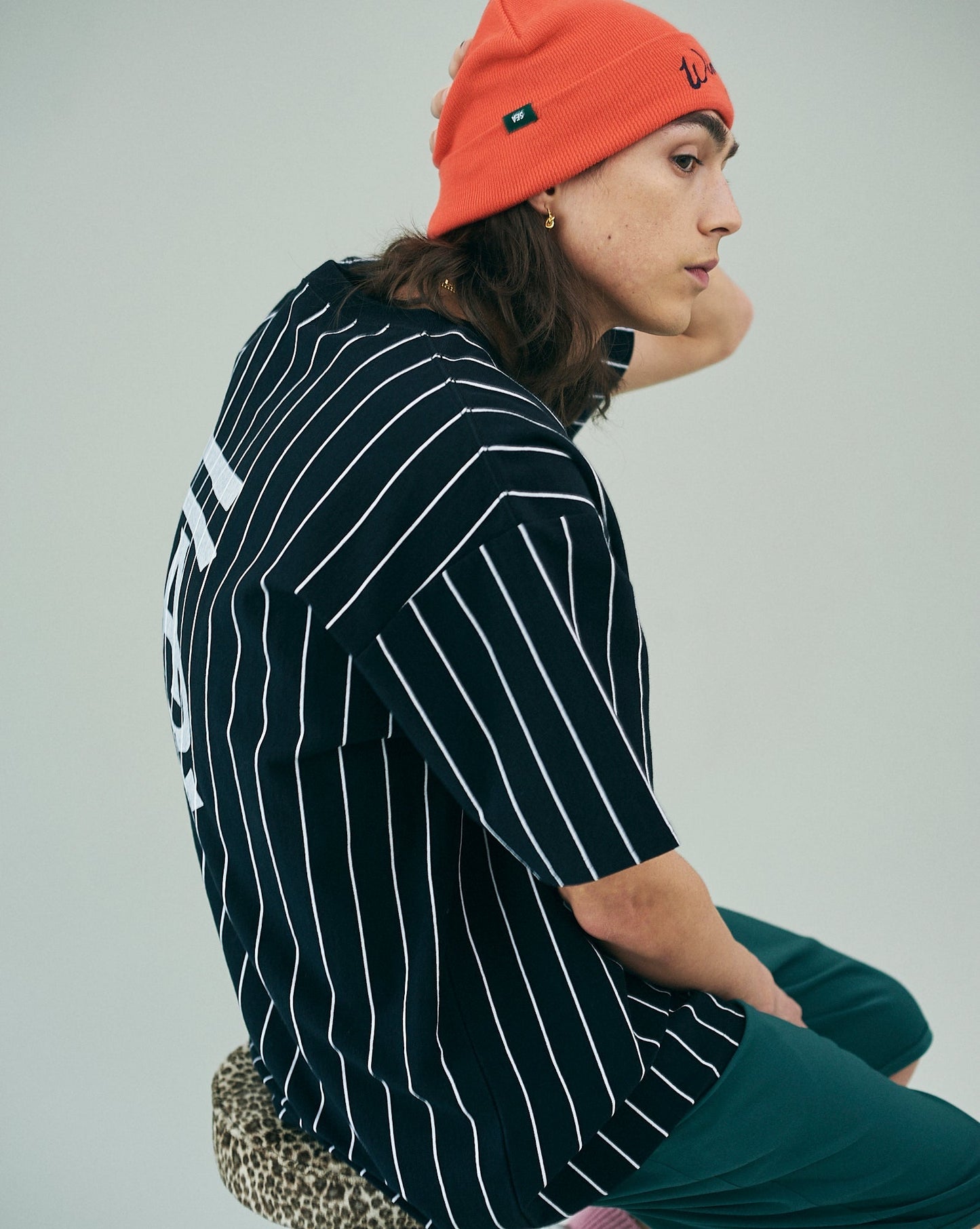 SDCL (SEA) Stripe S/S Tee