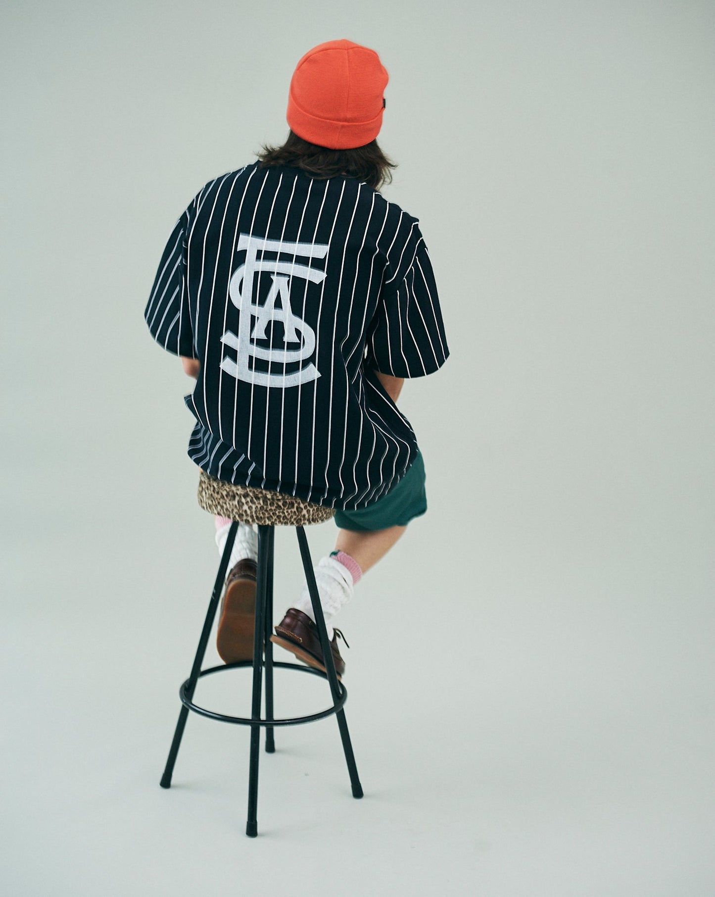 SDCL (SEA) Stripe S/S Tee