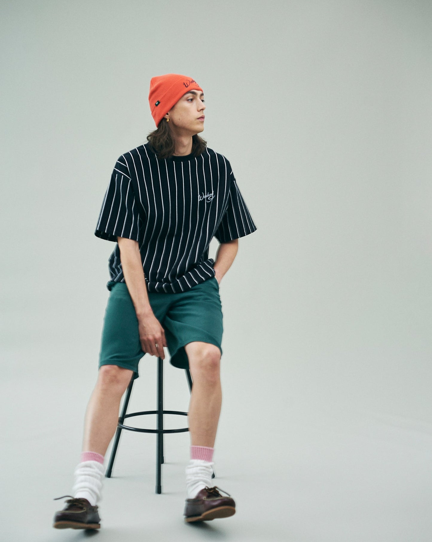 SDCL (SEA) Stripe S/S Tee