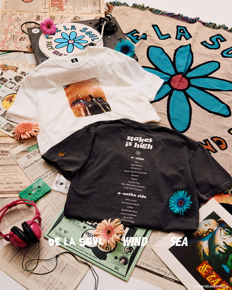 DE LA SOUL x WDS PHOTO TEE B