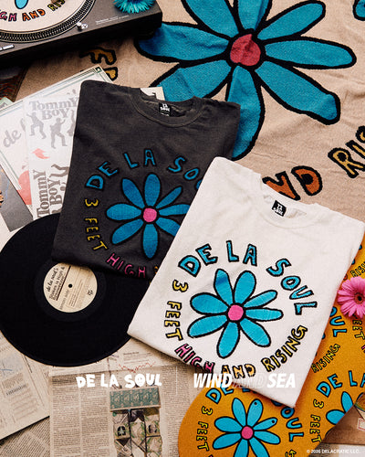 DE LA SOUL x WDS LOGO TEE