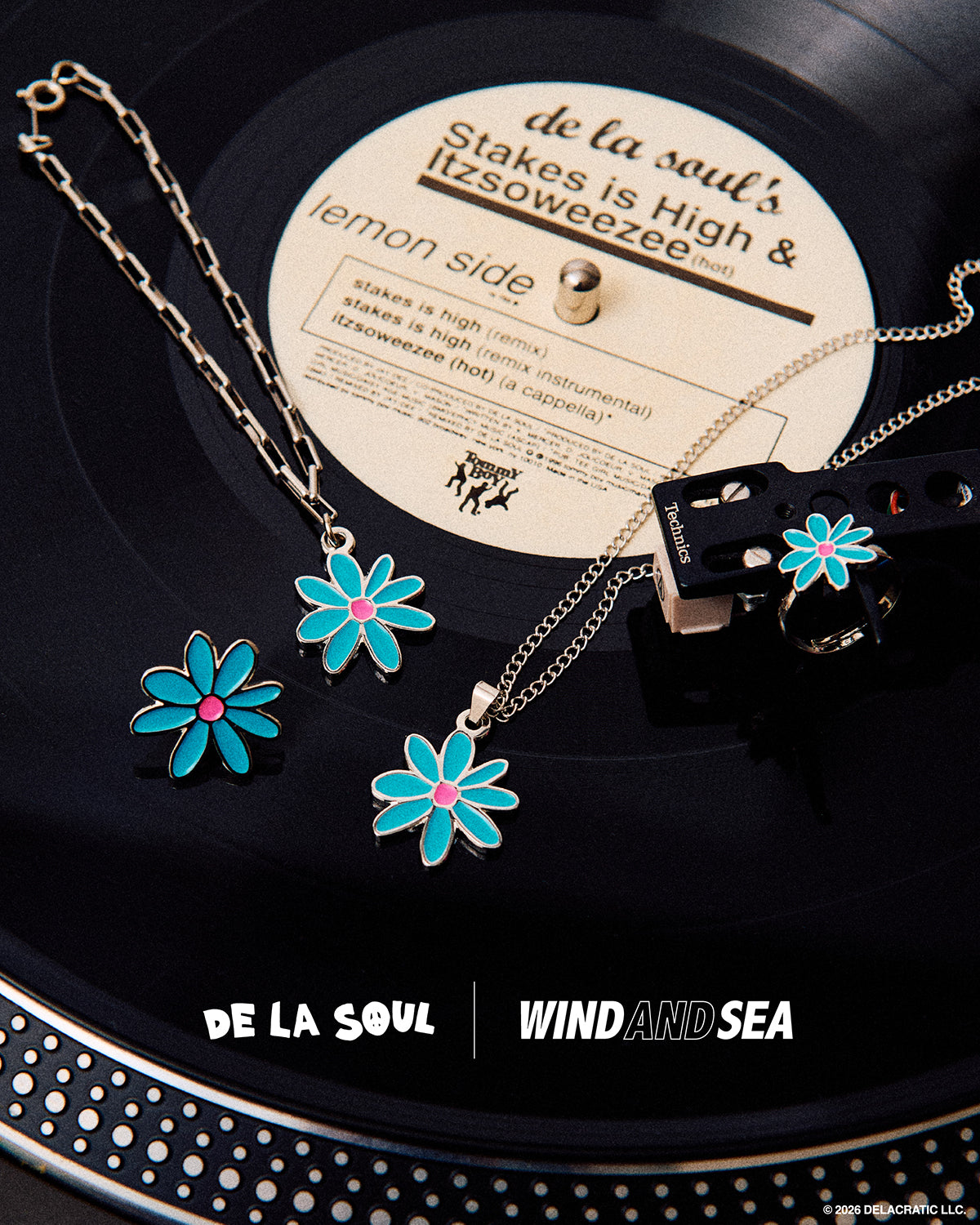 DE LA SOUL x WDS RING