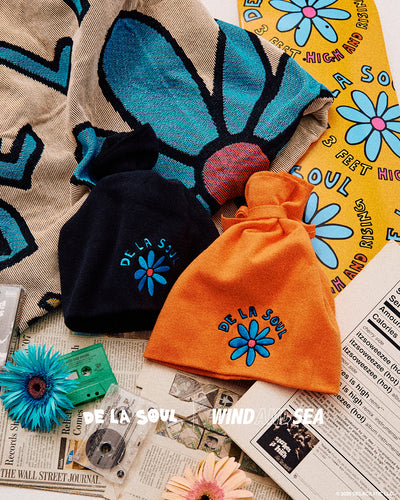 DE LA SOUL x WDS KNIT BEANIE