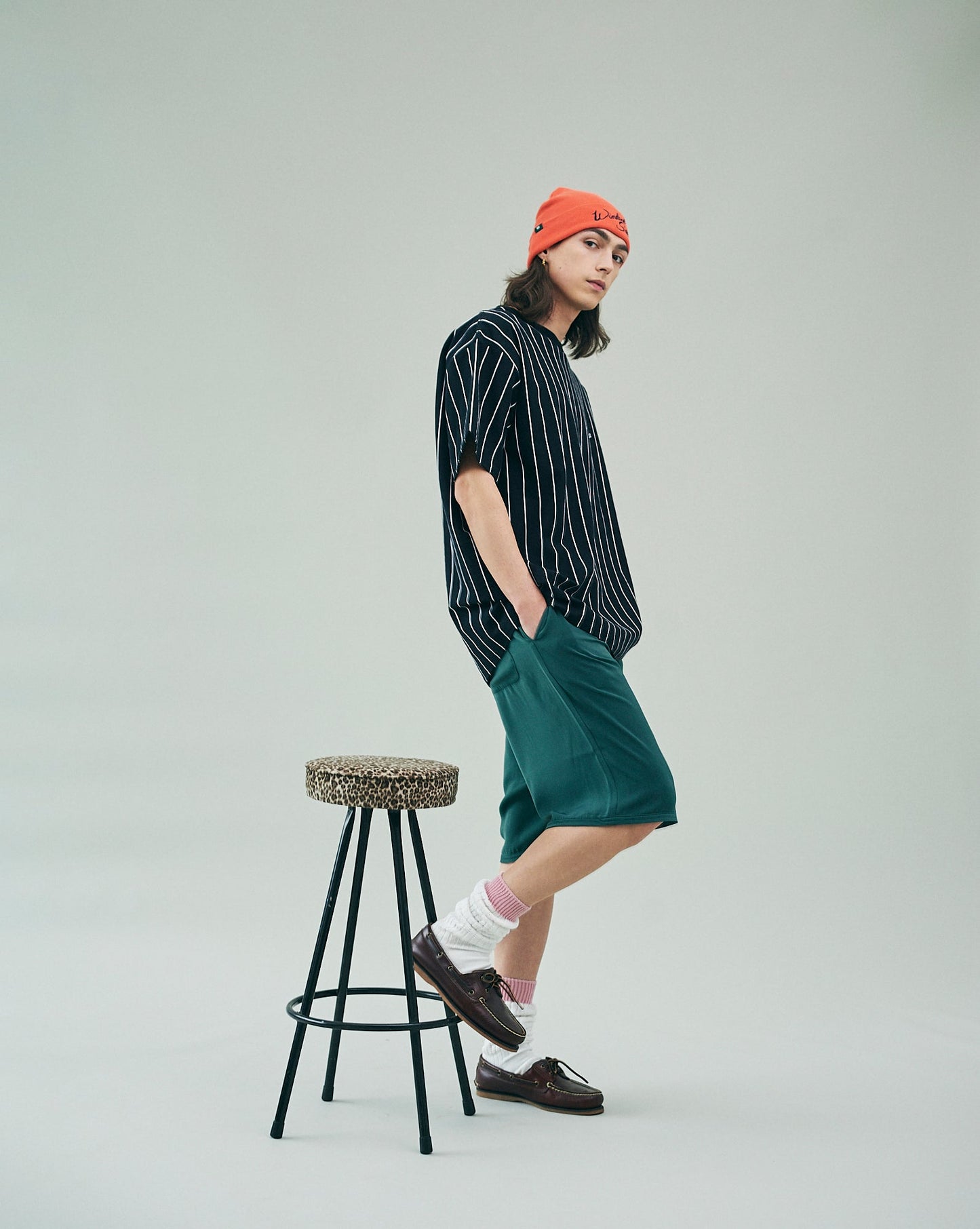 SDCL (SEA) Stripe S/S Tee