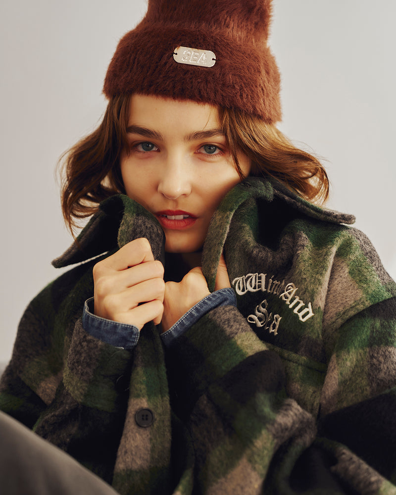 Shaggy Knit Cap