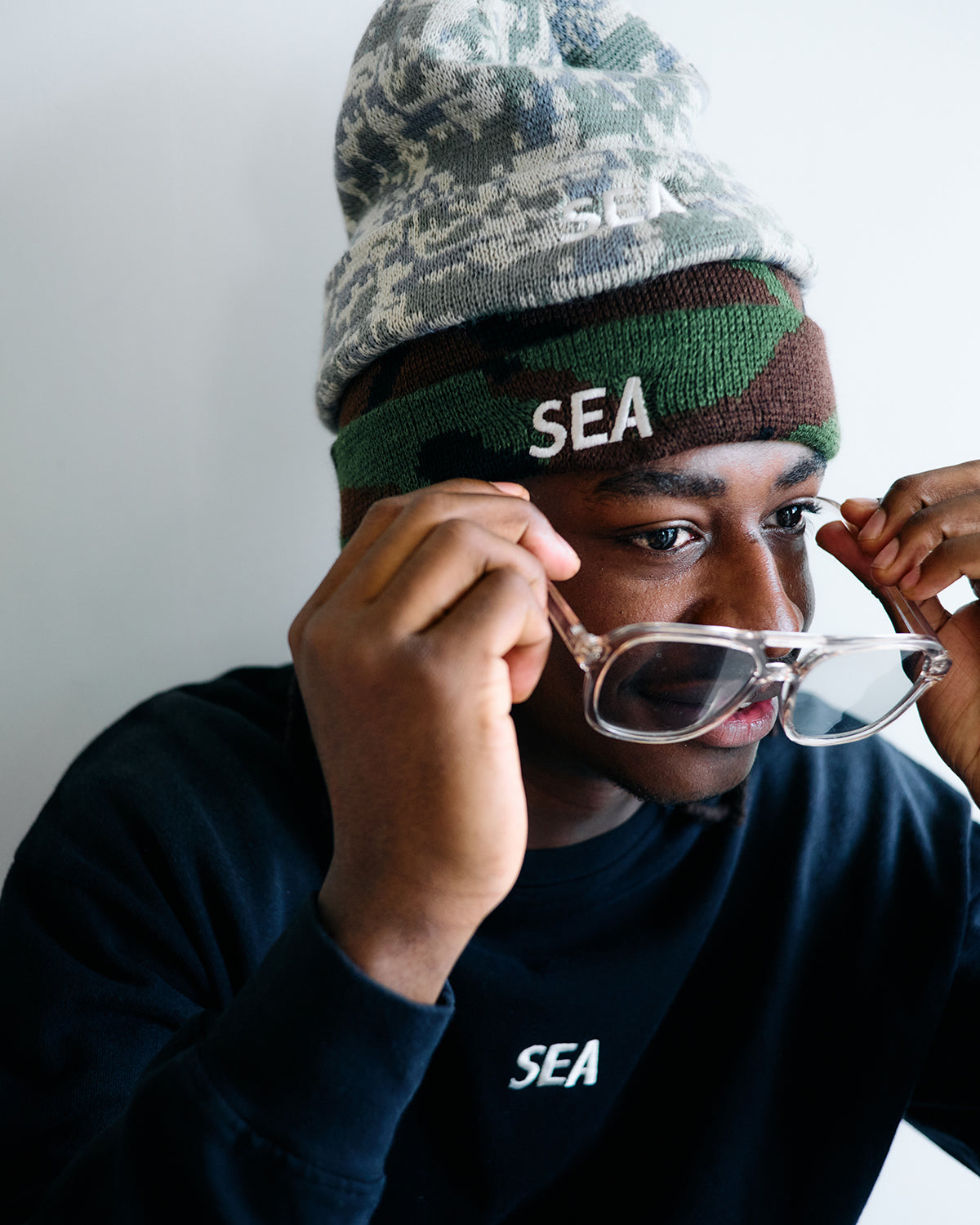 SULFUR DYEING LOGO L/S TEE