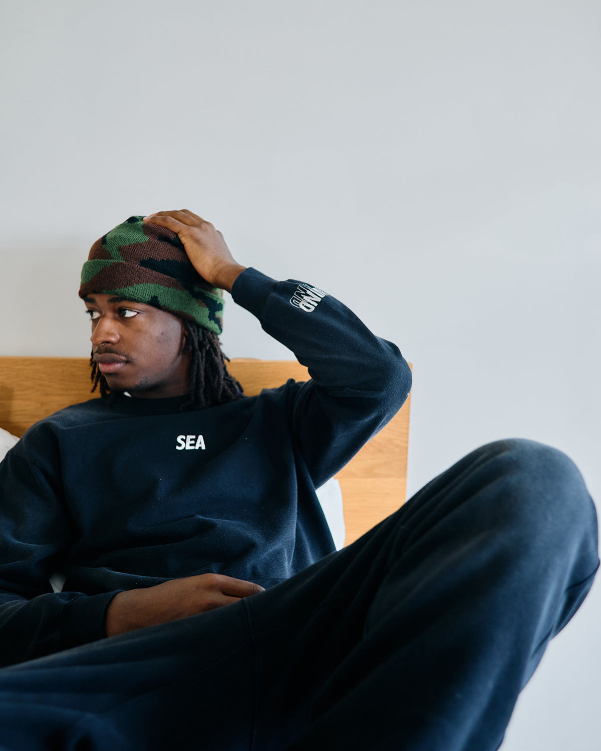 SULFUR DYEING LOGO L/S TEE