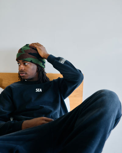 SULFUR DYEING LOGO L/S TEE