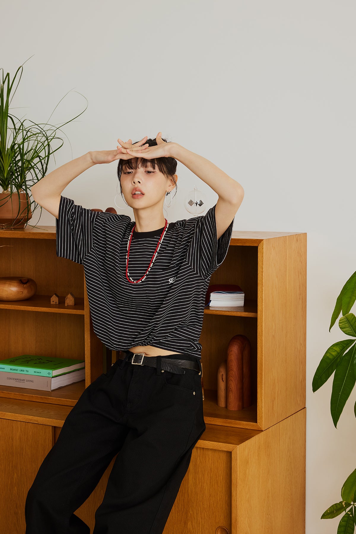 SEA ESS 2P POCKET S/S TEE