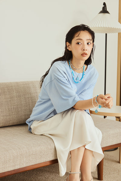 IVX JAPAN  WDS White Hearts Necklace