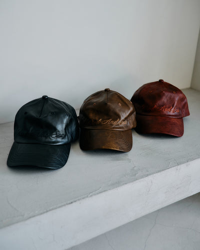 SYNTETIC LEATHER CAP