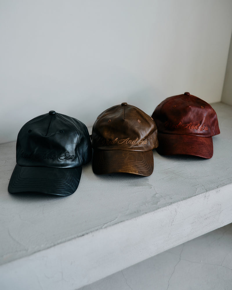 SYNTETIC LEATHER CAP