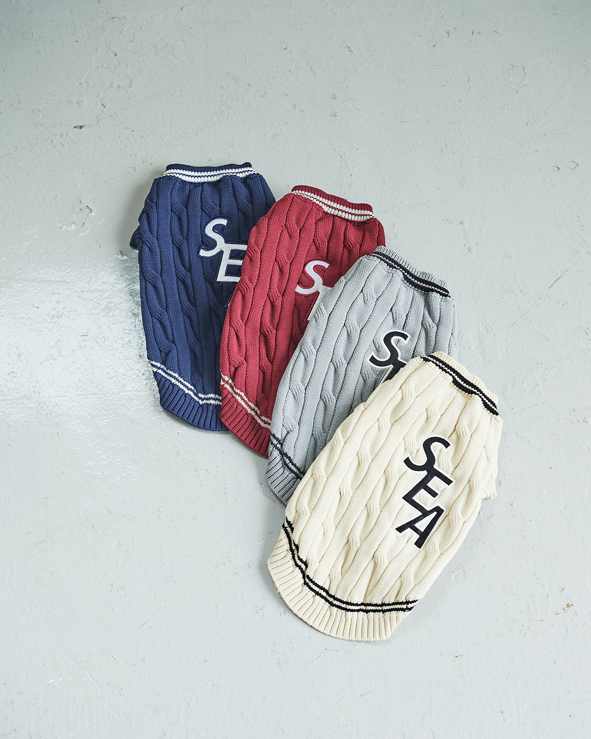 SEA DOG TILDEN SWEATER