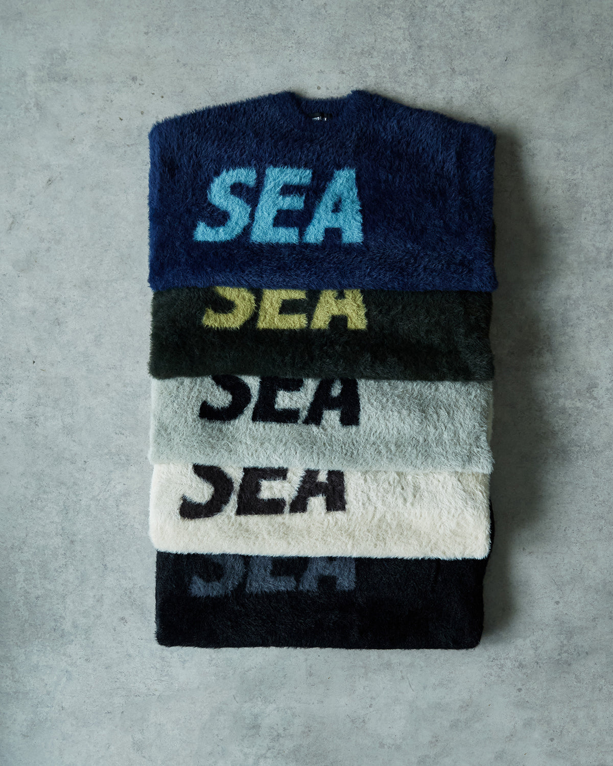 Shaggy BIGSEA Knit Sweater