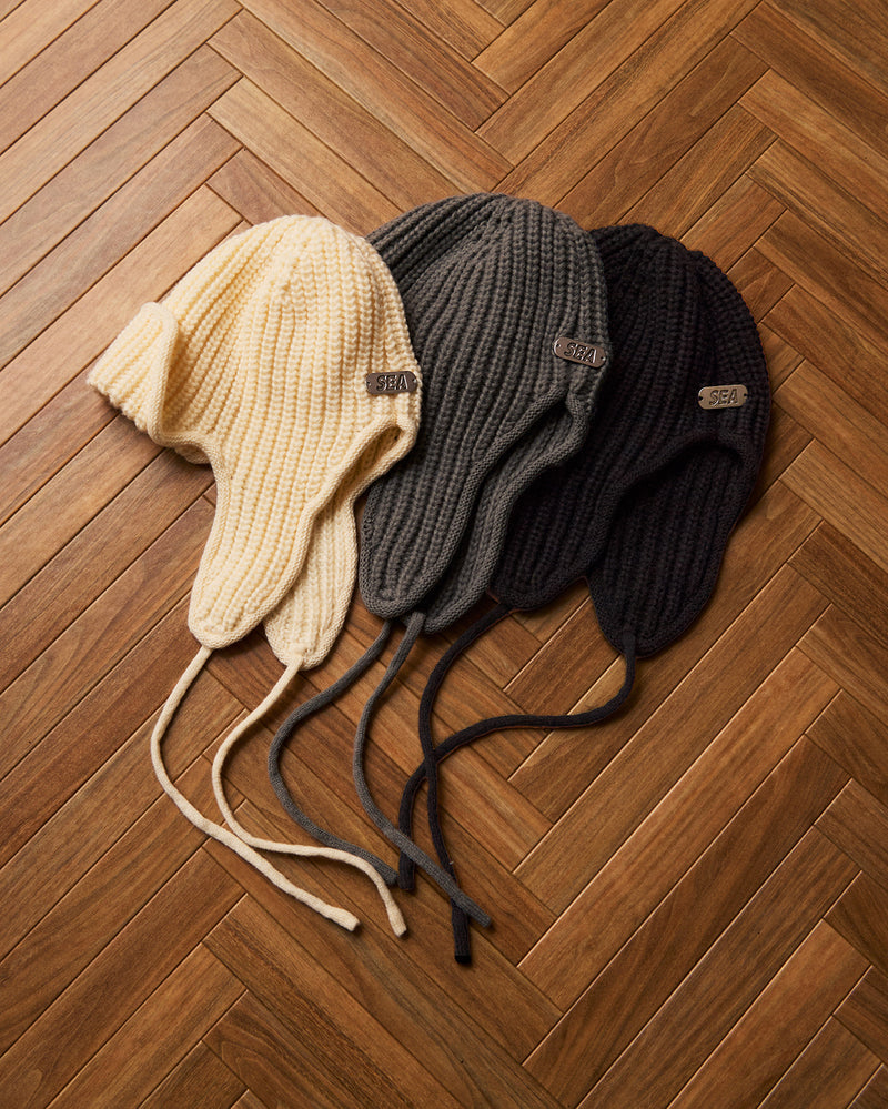 SEA KNIT FLIGHT CAP