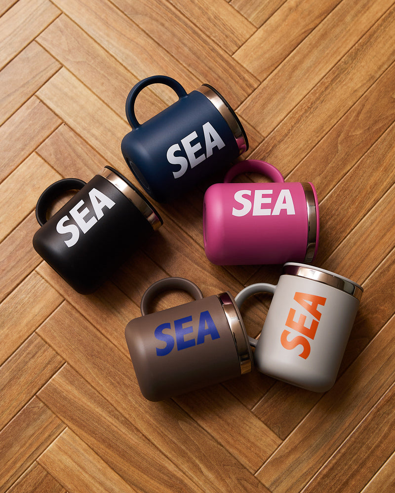 SEA 12 oz Closeable Coffee Mug