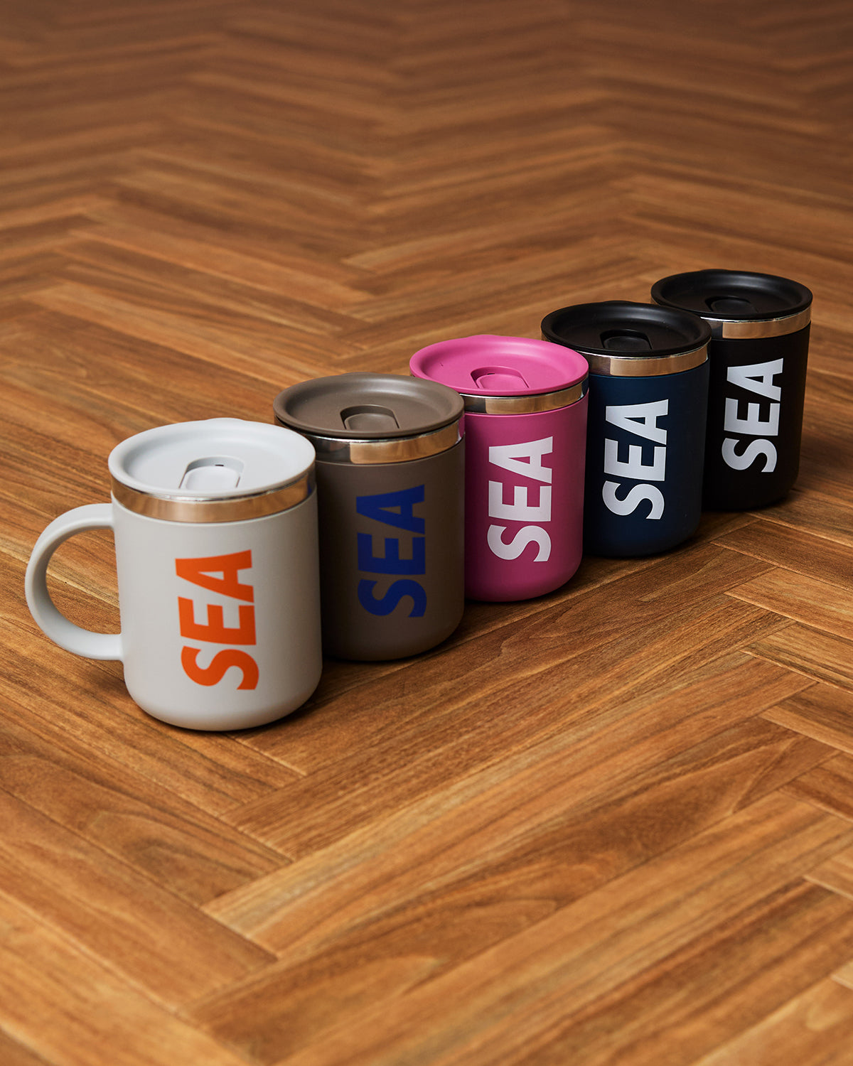 SEA 12 oz Closeable Coffee Mug