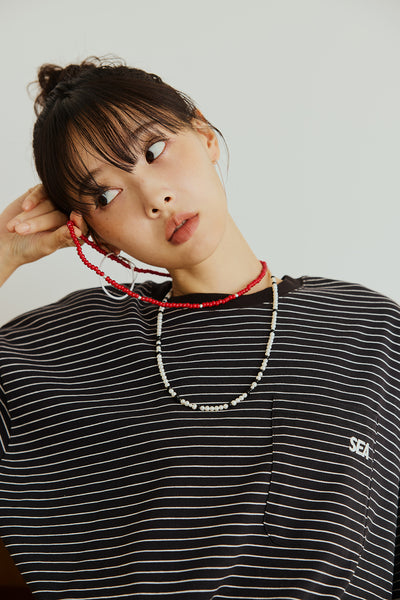 IVX JAPAN  WDS White Hearts Necklace