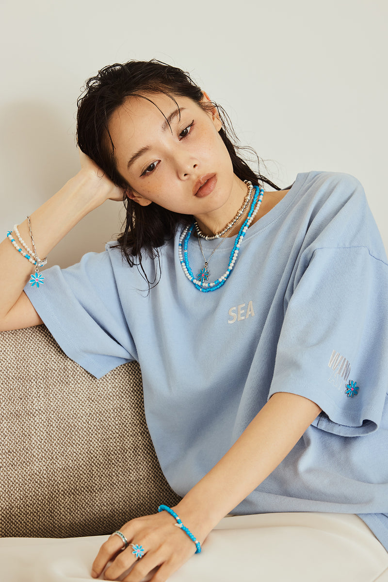 IVX JAPAN  WDS White Hearts Necklace