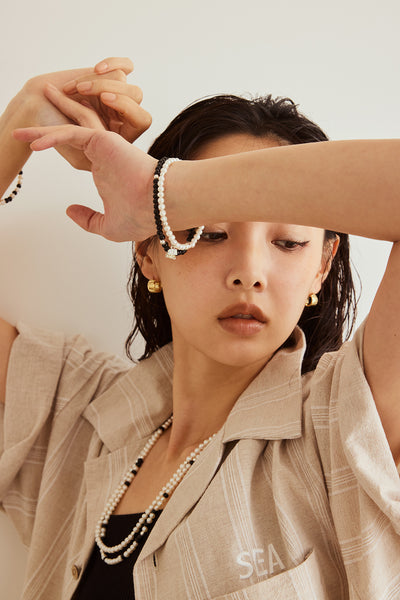 IVX JAPAN  WDS White Hearts Bracelet