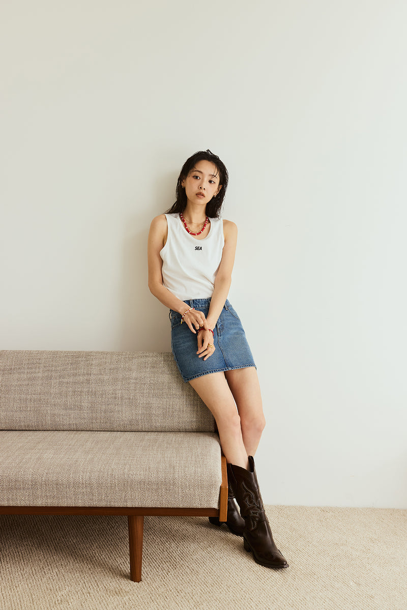 IVX JAPAN  WDS White Hearts Deerskin Necklace