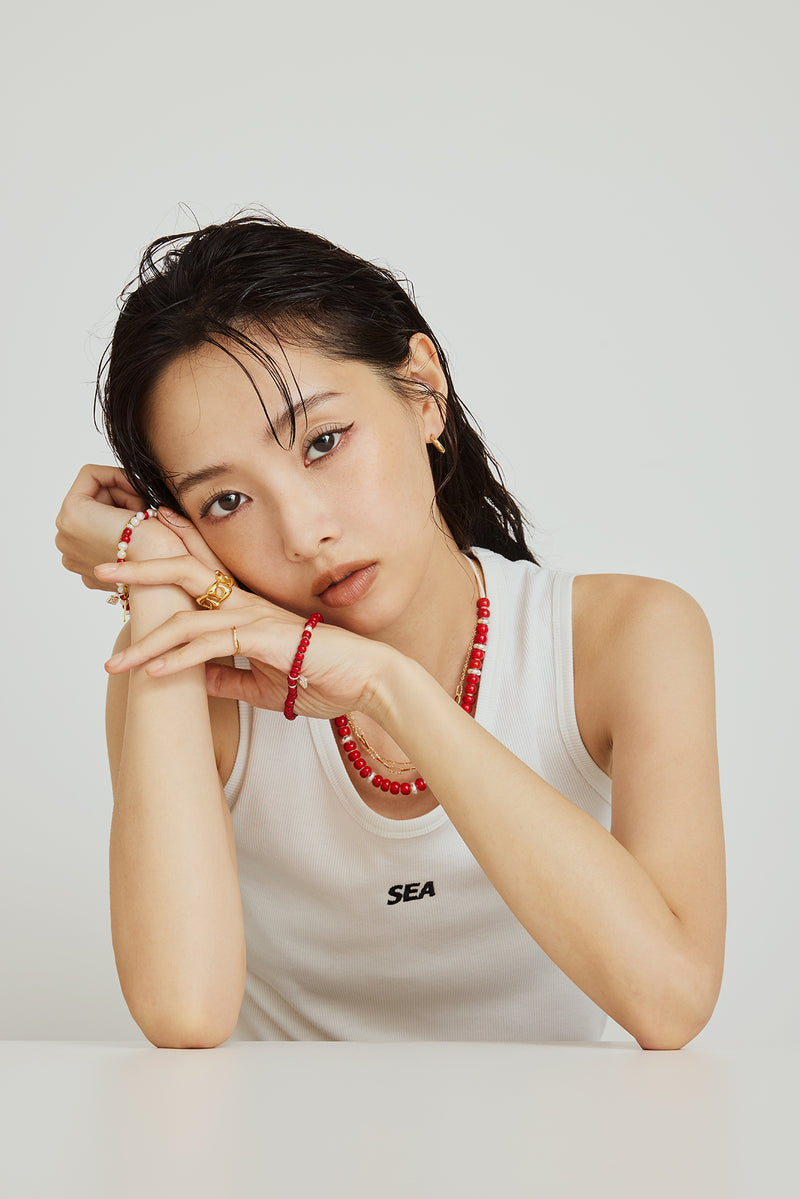 IVX JAPAN  WDS White Hearts Bracelet