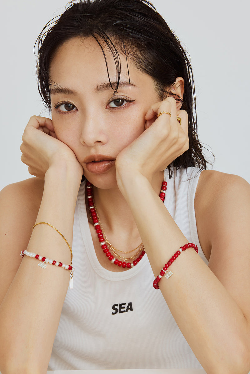 IVX JAPAN  WDS White Hearts Bracelet