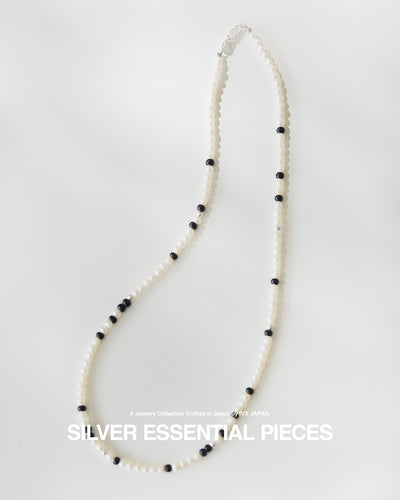 IVX JAPAN WDS Pearl & White Hearts Necklace