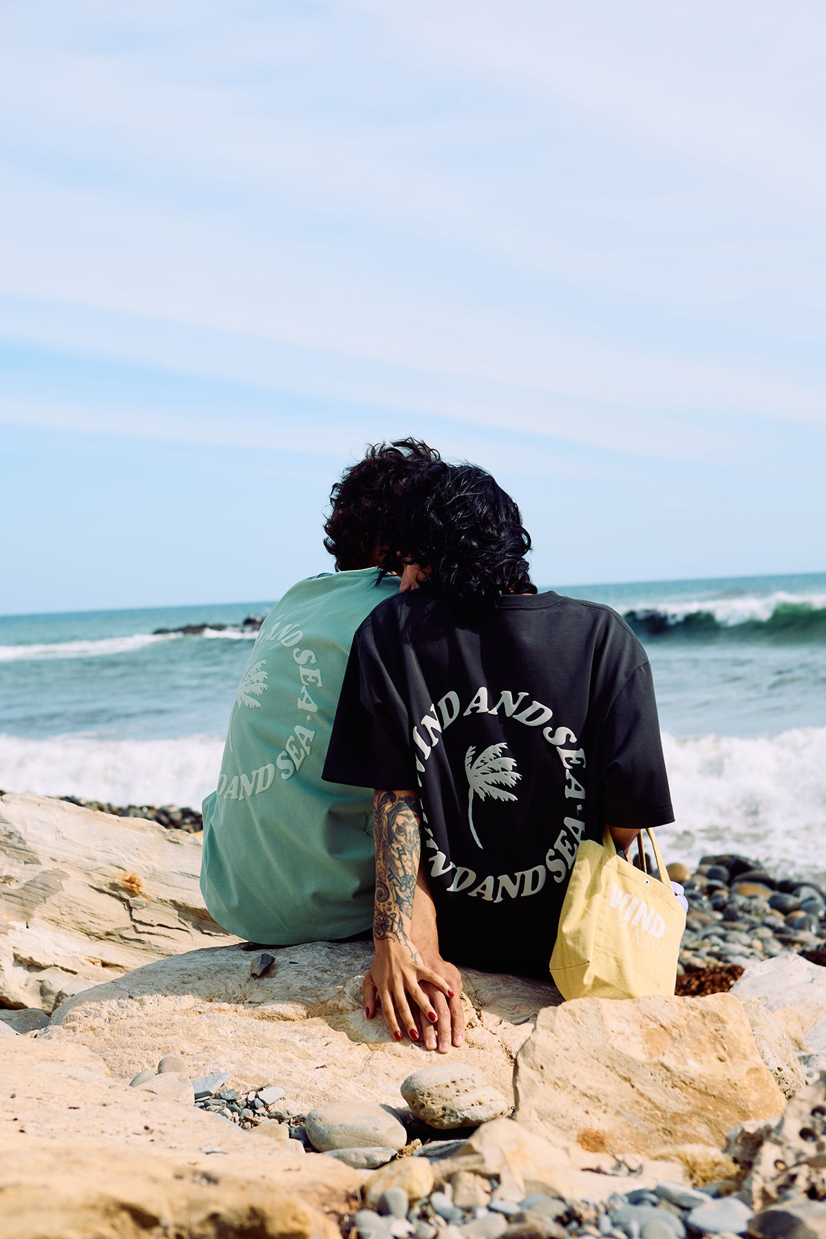 PALM TREE LOGO S/S TEE