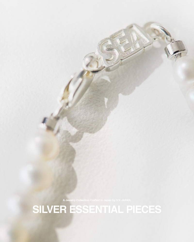 IVX JAPAN WDS Pearl & White Hearts Necklace