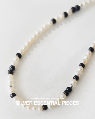 IVX JAPAN WDS Pearl & White Hearts Necklace