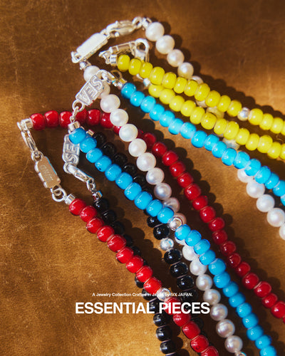 IVX JAPAN  WDS White Hearts Necklace
