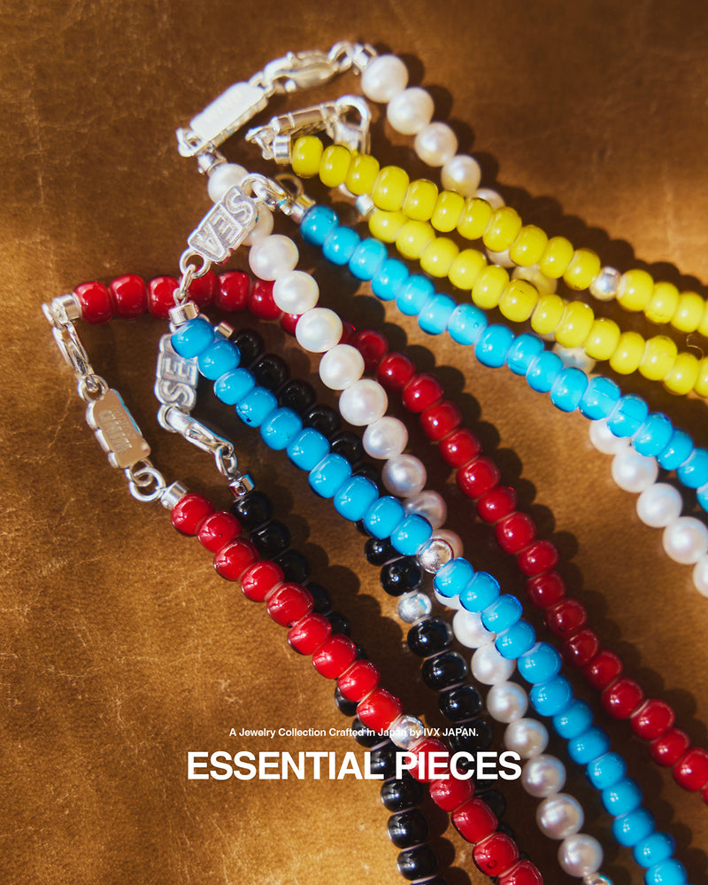 IVX JAPAN  WDS White Hearts Necklace