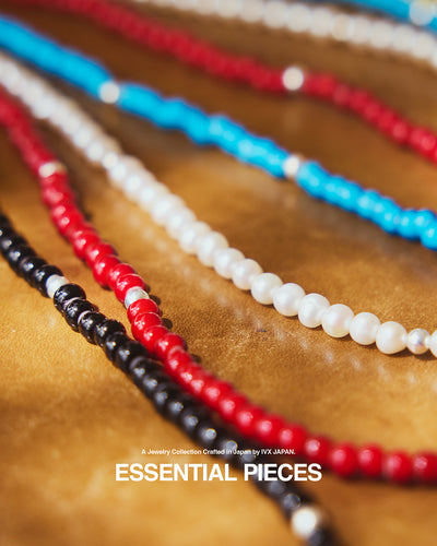 IVX JAPAN  WDS White Hearts Necklace