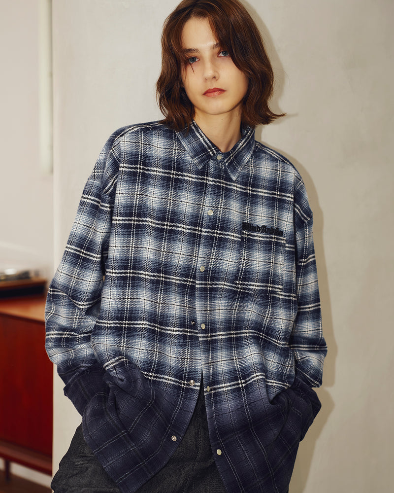 Gradation Flannel Shirt