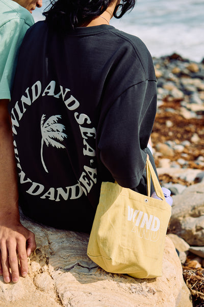 PALM TREE LOGO S/S TEE
