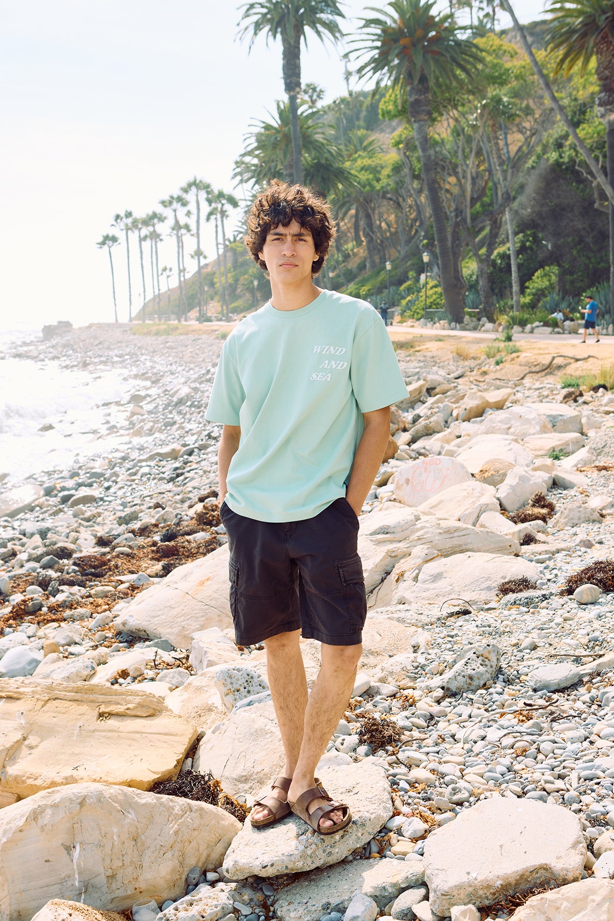 PALM TREE LOGO S/S TEE