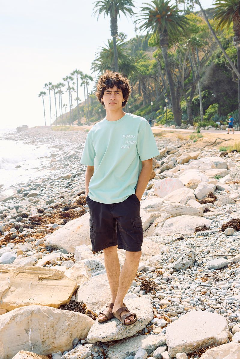 PALM TREE LOGO S/S TEE