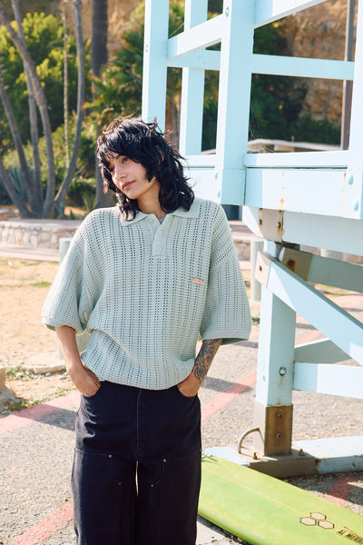 SUMMER KNIT POLO
