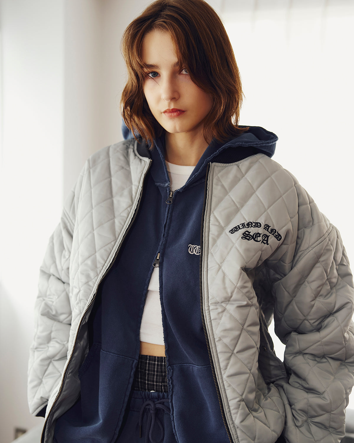 Quilting MA-1 Jacket – WIND AND SEA