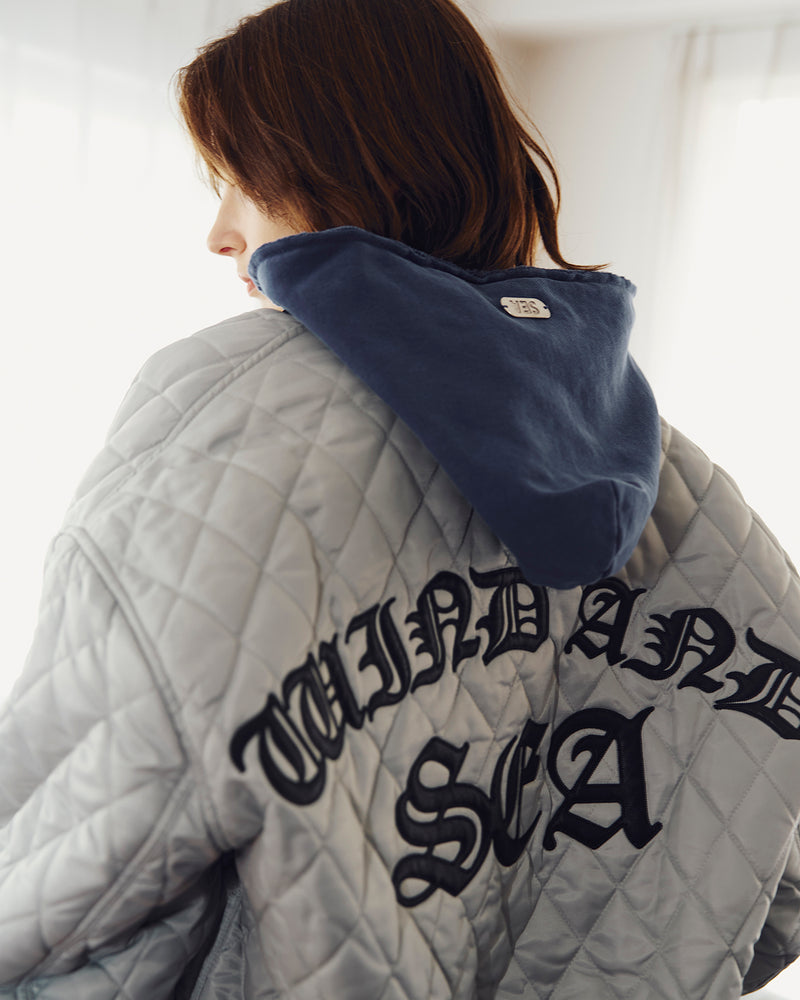 Quilting MA-1 Jacket