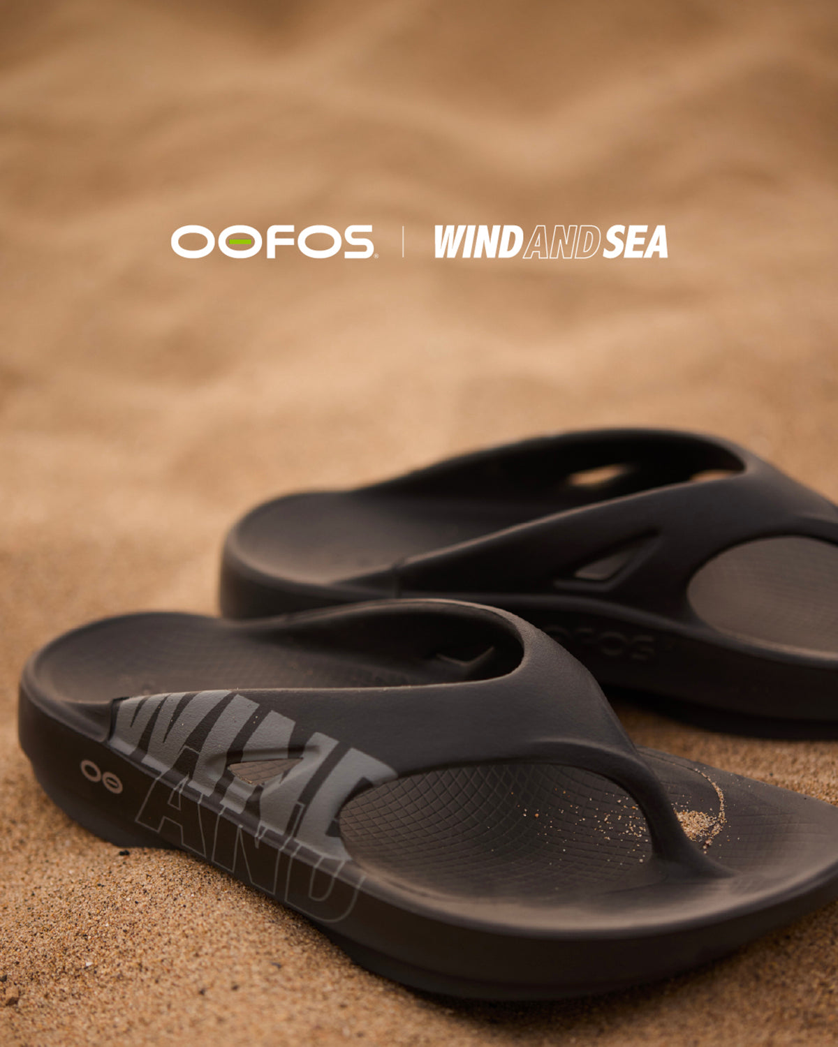 OOFOS x WDS OORIGINAL-BLACK