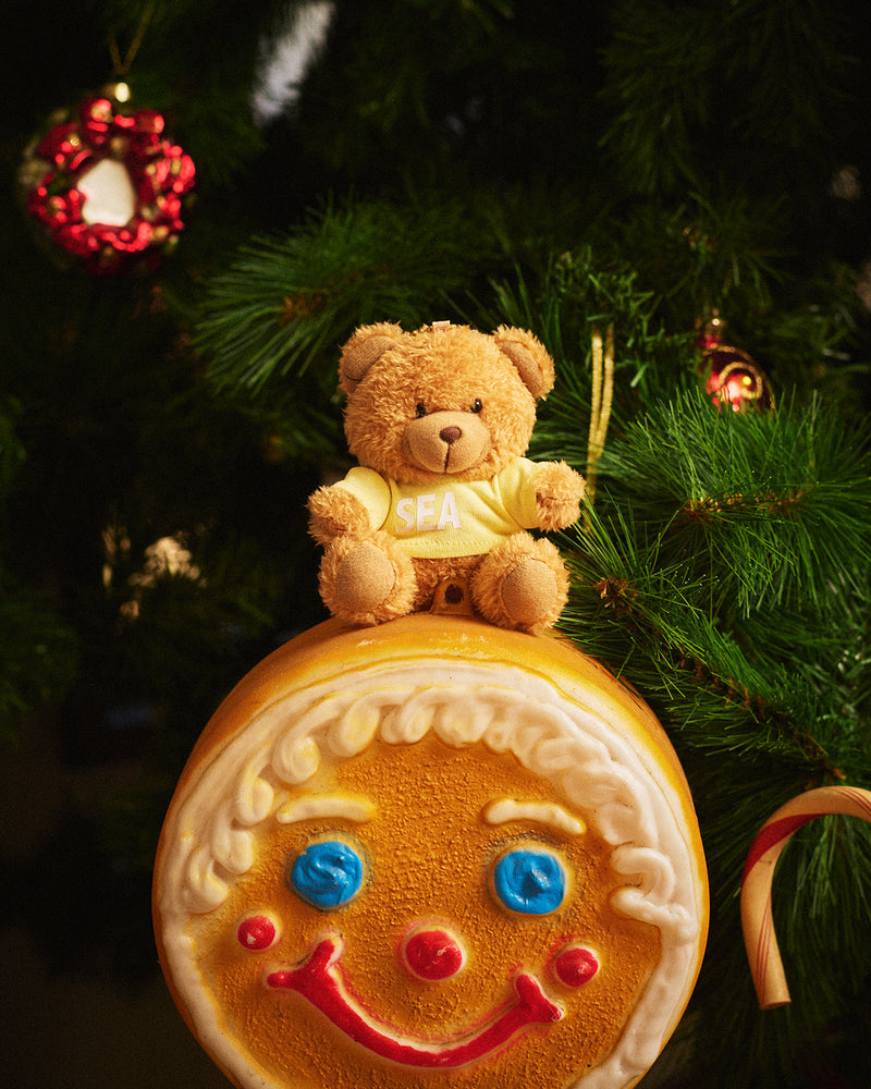 SEA TEDDY BEAR KEY RING