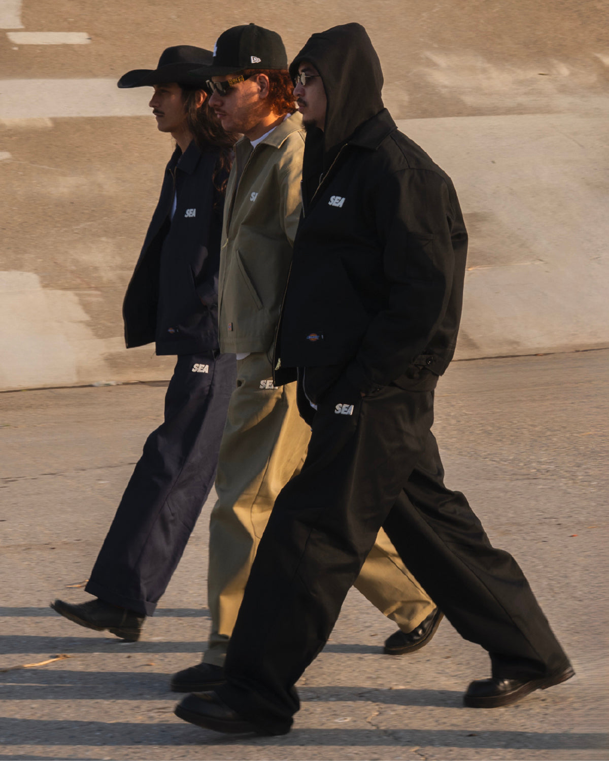 DICKIES UNLINED EISENHOWER JACKET – WIND AND SEA