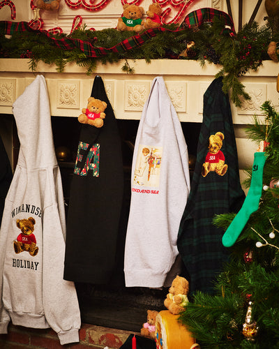 SEA BEAR BLACK WATCH SHIRT