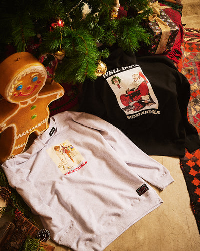 NORMAN ROCKWELL x WDS CREW NECK SWEATSHIRT