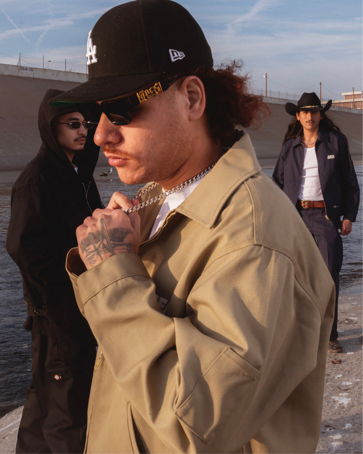 DICKIES × WIND AND SEA
