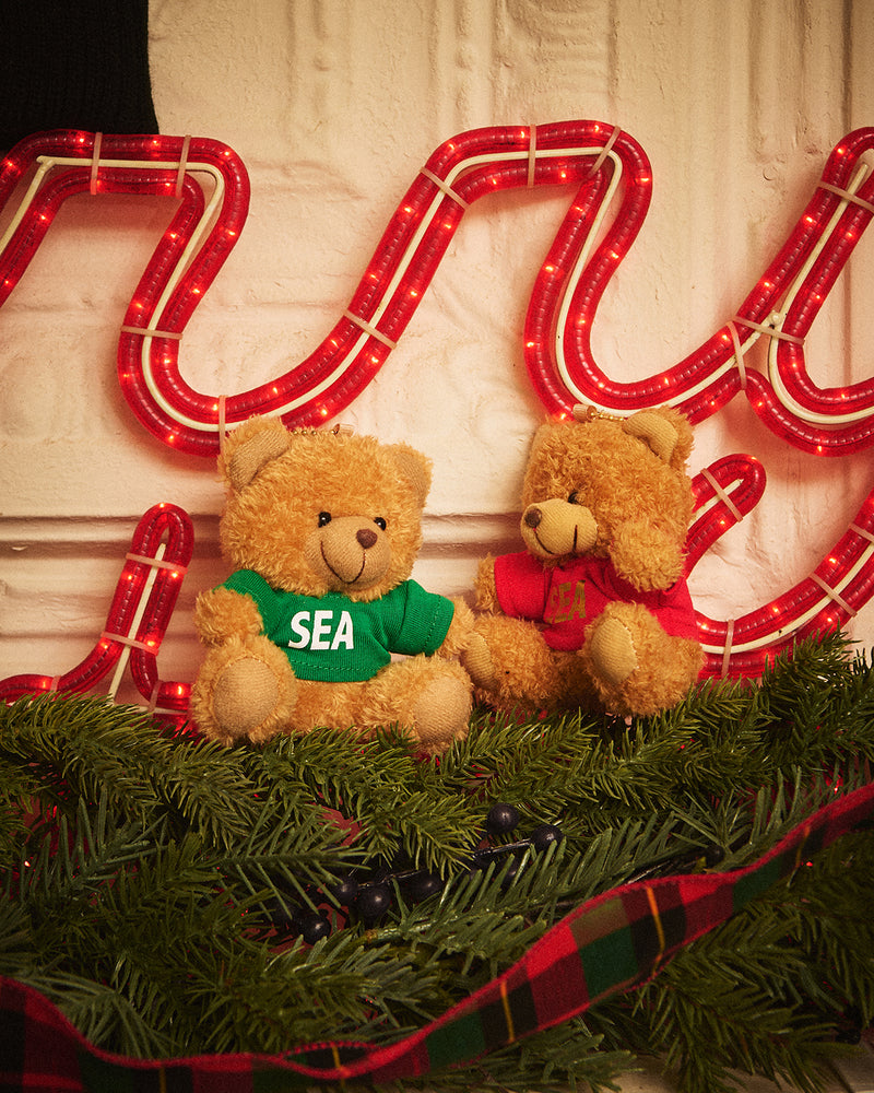 SEA TEDDY BEAR KEY RING