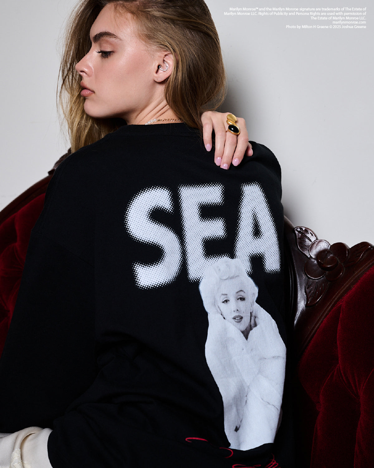 MARILYN MONROE x WDS L/S TEE